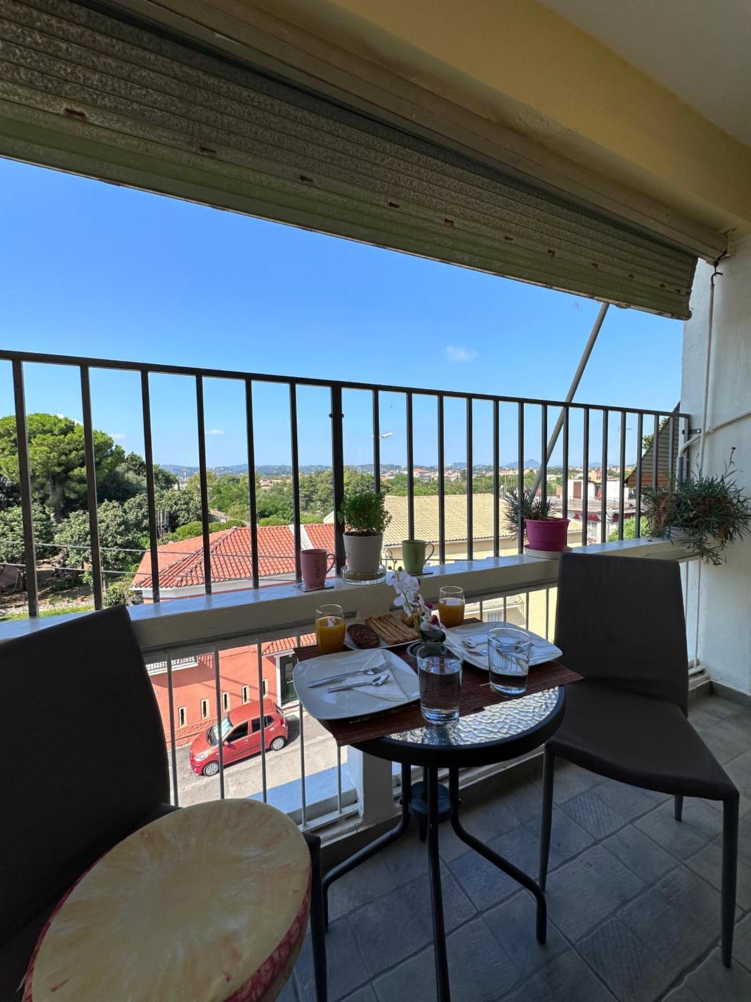 Corfu  Olia Apartment מראה חיצוני תמונה